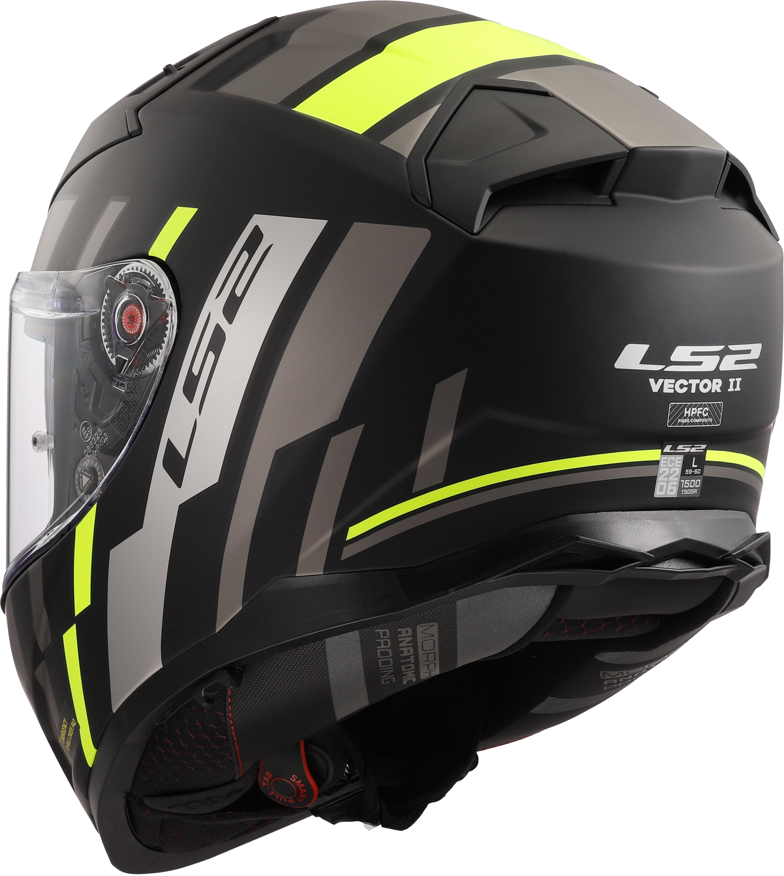 FF811 VECTOR II TRON BLACK HV YELLOW 168112854 (03)